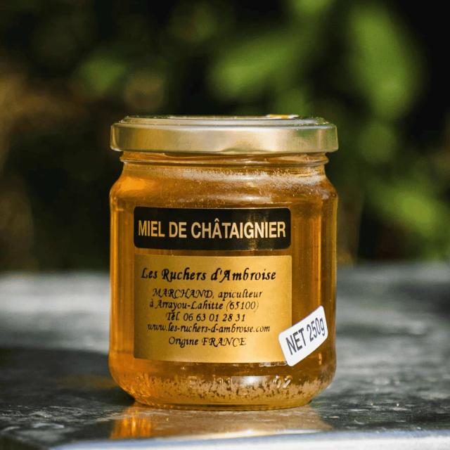 Miel de Châtaignier - 250g