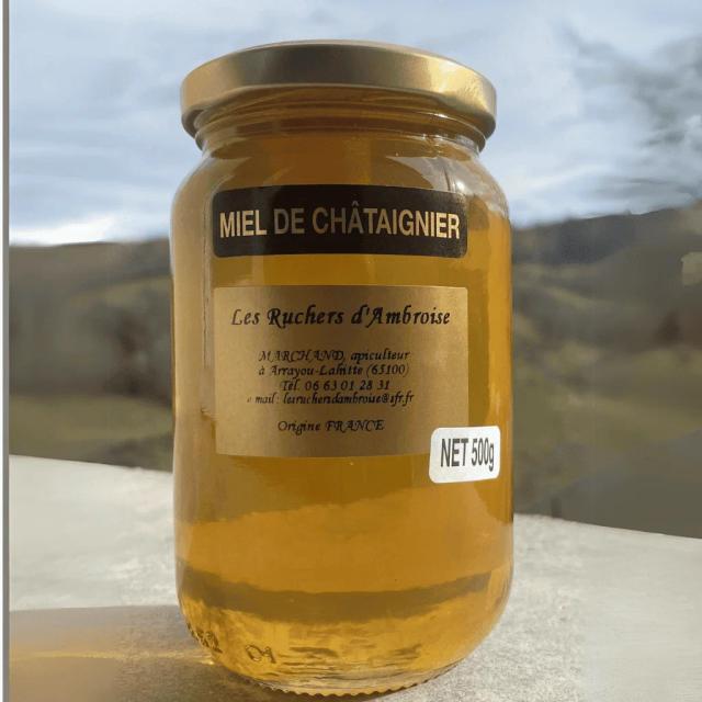 Miel de Châtaignier - 500g